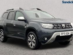 Metallic slate grey Used 2021 Dacia Duster Prestige SUV | £15,126 (Fair price)