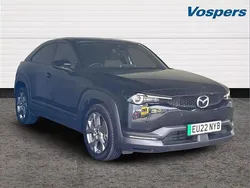 Black Used 2022 Mazda MX30 SUV | £10,950 (Fair price)