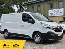 White Used 2021 Renault Trafic Business Van | £10,990 (Good price)