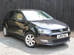Black Used 2014 VW Polo Edition Hatchback | £5,990 (Fair price)