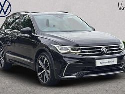 Black Used 2023 VW Tiguan R-line SUV | £27,078 (Fair price)