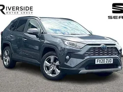 Decuma grey Used 2020 Toyota RAV4 Hybrid SUV | £22,990 (Fair price)