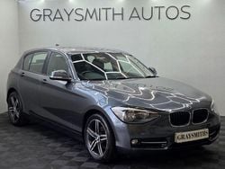 Grey Used 2013 BMW 118 Sport Line Hatchback | £4,990 (Fair price)