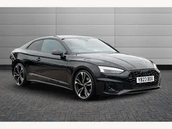 Black Used 2023 Audi A5 Black Edition Coupe | £28,950 (Fair price)