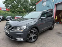 Grey Used 2017 VW Tiguan SE SUV | £7,220 (Expensive)