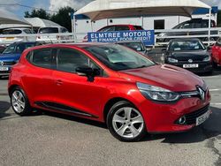 Red Used 2016 Renault Clio IV Dynamique Hatchback | £6,999 (Fair price)