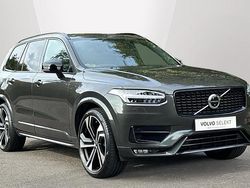 Grey Used 2021 Volvo XC90 R-Design Pro SUV | £35,777 (Fair price)