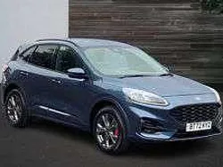 Blue Used 2022 Ford Kuga ST-Line SUV | £20,759 (Good price)