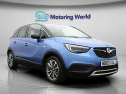 Blue Used 2020 Vauxhall Crossland X Sport SUV | £8,300 (Good price)