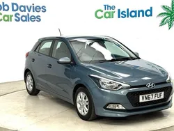 Blue Used 2017 Hyundai i20 SE Hatchback | £9,750 (Fair price)