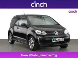 Black Used 2022 VW e-up! Hatchback | £11,049