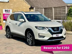 White Used 2019 Nissan X-Trail N-Connecta SUV | £14,994 (Fair price)