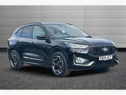 Black Used 2024 Ford Kuga ST-Line X SUV | £26,695 (Fair price)