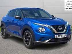 Blue Used 2023 Nissan Juke N-Connecta SUV | £15,288 (Fair price)