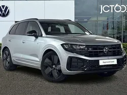 Silver Used 2025 VW Touareg Black Edition SUV | £54,859 (A bit pricey)