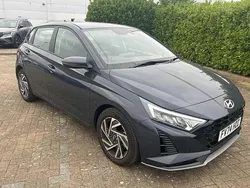 Grey Used 2024 Hyundai i20 Advanced Hatchback | £17,412 (Fair price)