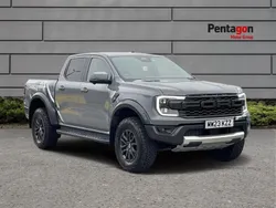 Conquer grey Used 2023 Ford Ranger Raptor Pickup | £44,295 (Good price)