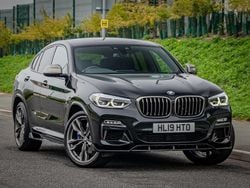 Black Used 2019 BMW X4 Sport Line SUV | £30,500 (A bit pricey)