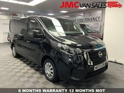 Black Used 2023 Nissan Primastar Acenta MPV | £15,995 (Good price)