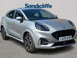 Silver Used 2024 Ford Puma Hatchback | £16,022 (Good price)