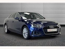 Navarra blue Used 2022 Audi A4 Comfort Sedan | £20,190 (Super price)