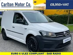White Used 2018 VW Caddy Startline MPV | £8,340 (Fair price)