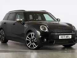 Black Used 2021 Mini Cooper S Clubman Estate | £23,250 (Fair price)
