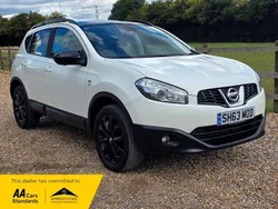White Used 2013 Nissan Qashqai 360º SUV | £2,999 (Fair price)