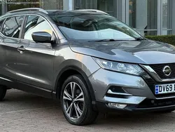 Grey Used 2019 Nissan Qashqai N-Connecta SUV | £9,990 (Good price)