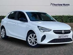 Jade white Used 2022 Vauxhall Corsa Design Edition Hatchback | £10,249 (Fair price)