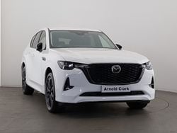 White Used 2023 Mazda CX-60 Homura-Line SUV | £32,998 (Fair price)