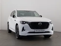 White Used 2023 Mazda CX-60 Homura-Line SUV | £34,498 (Fair price)