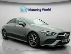 Grey Used 2019 Mercedes CLA180 AMG Line Premium Sedan | £20,100 (Fair price)