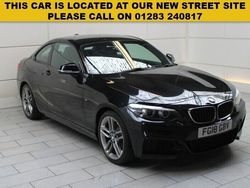 Black Used 2018 BMW 218 M Sport Coupe | £10,700 (Fair price)