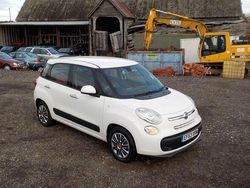 White Used 2014 Fiat 500L Easy MPV | £2,995 (Good price)
