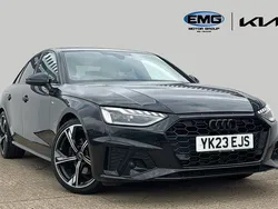 Black Used 2023 Audi A4 Black Edition Sedan | £23,995 (Fair price)