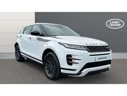 White Used 2022 Land Rover Range Rover evoque R-Dynamic SUV | £22,831 (Good price)