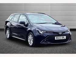 Blue Used 2023 Toyota Corolla Sport Estate | £20,299 (Good price)