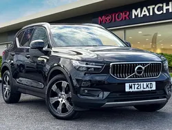 Black Used 2021 Volvo XC40 Inscription SUV | £26,350 (Fair price)