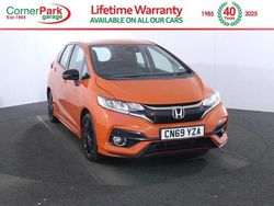 Orange Used 2019 Honda Jazz Sport Hatchback | £12,999 (Fair price)