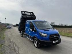 Blue Used 2021 Ford Transit S | £18,995 (Good price)