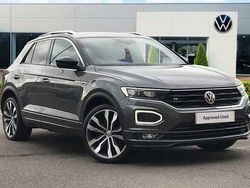 Grey Used 2019 VW T-Roc R-line SUV | £17,999 (Fair price)