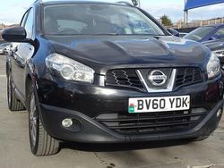 Black Used 2010 Nissan Qashqai Tekna SUV | £895 (Fair price)