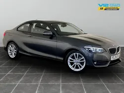 Grey Used 2021 BMW 218 Sport Line Coupe | £15,495 (Super price)