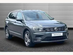 Grey Used 2021 VW Tiguan Allspace Match SUV | £22,990 (Super price)