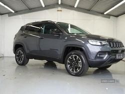 Grey Used 2023 Jeep Compass Trailhawk SUV | £18,995 (Expensive)
