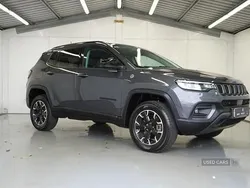 Grey Used 2023 Jeep Compass Trailhawk SUV | £18,995 (A bit pricey)