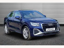 Blue Used 2021 Audi Q2 S-Line SUV | £17,750 (Fair price)