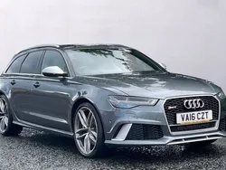 Grey Used 2016 Audi RS6 Design Estate | £30,000 (Good price)