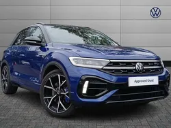 Blue Used 2025 VW T-Roc Black Edition SUV | £37,499